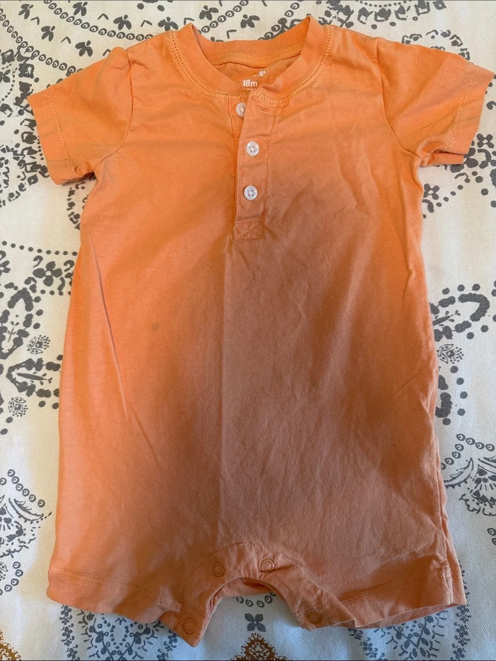 Toddler Romper Set of 5 (18 Months)
